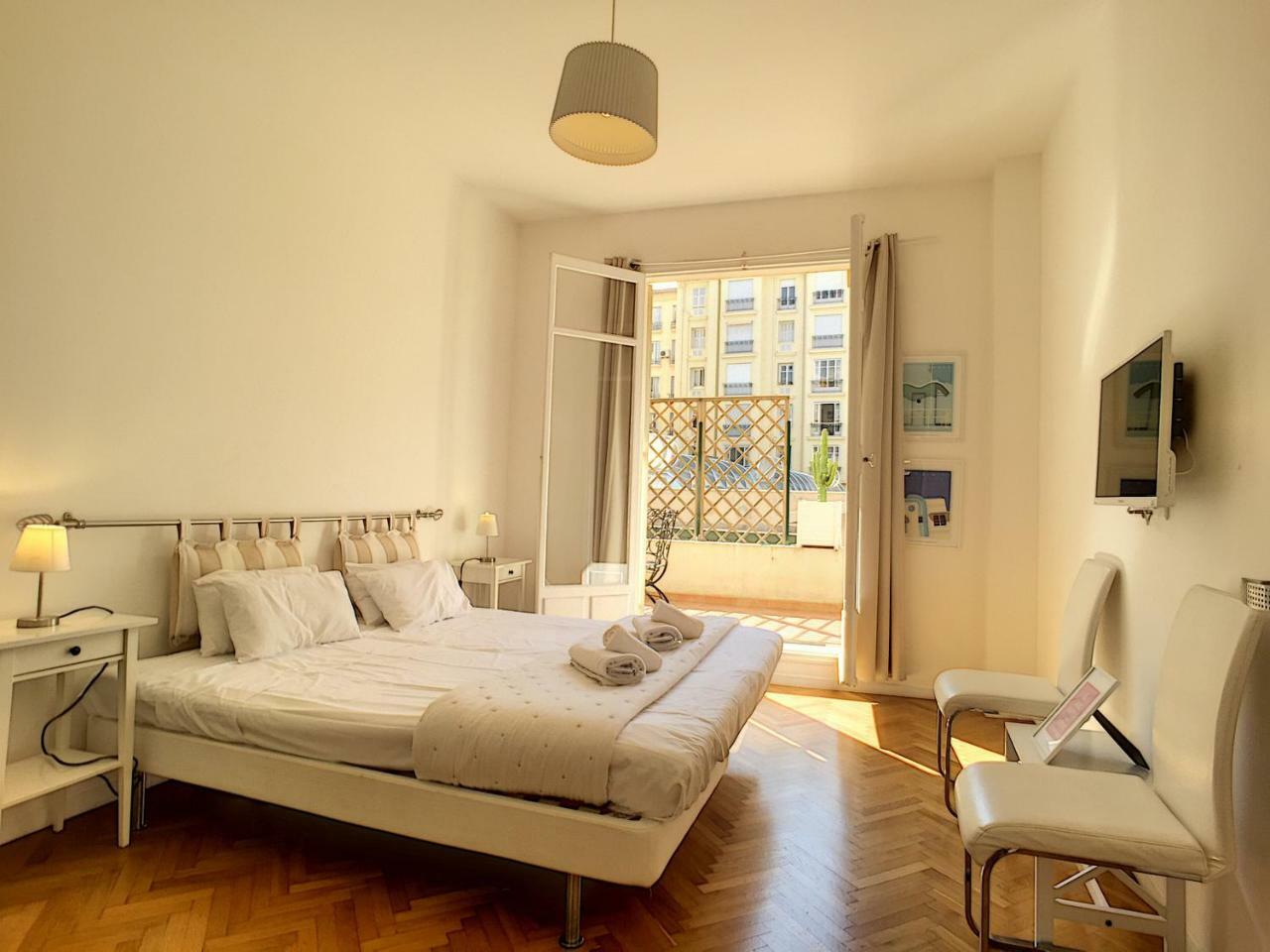 Nestor&Jeeves - Provence Terrasse - Central - By Sea - South Terrace Nice Extérieur photo
