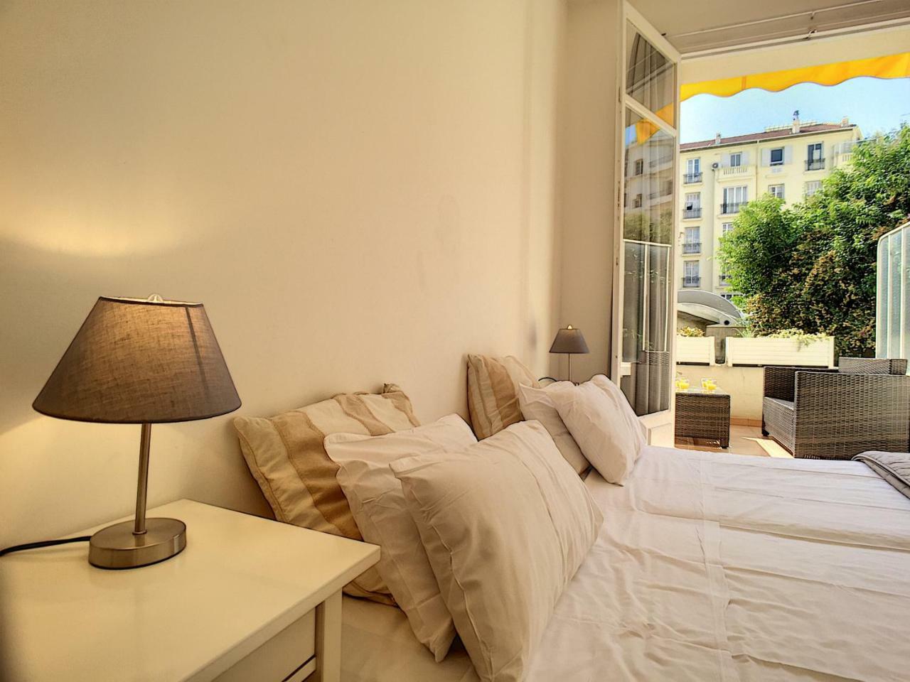 Nestor&Jeeves - Provence Terrasse - Central - By Sea - South Terrace Nice Extérieur photo